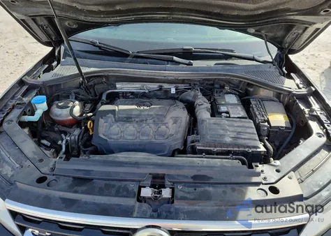 2021 Volkswagen Tiguan Se z USA, uszkodzony, nr VIN 3VV3B7AX4MM014788